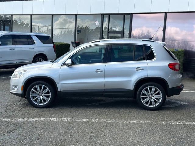 2011 Volkswagen Tiguan SEL