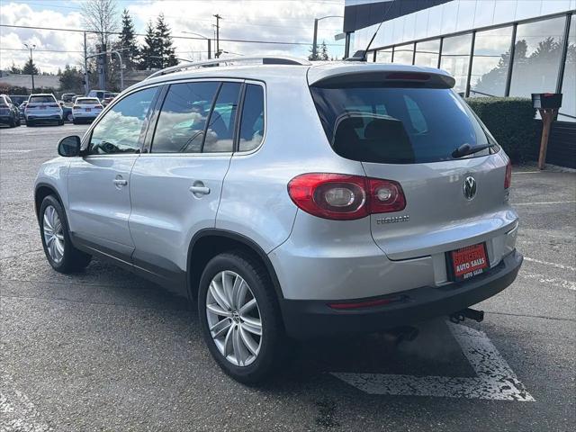 2011 Volkswagen Tiguan SEL