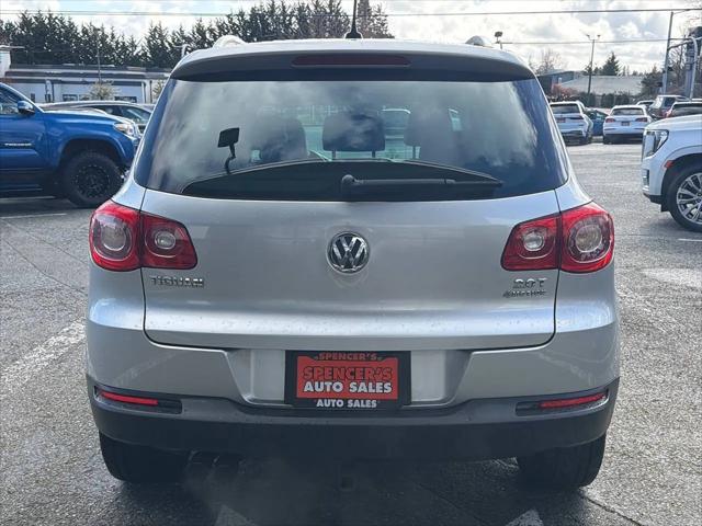 2011 Volkswagen Tiguan SEL