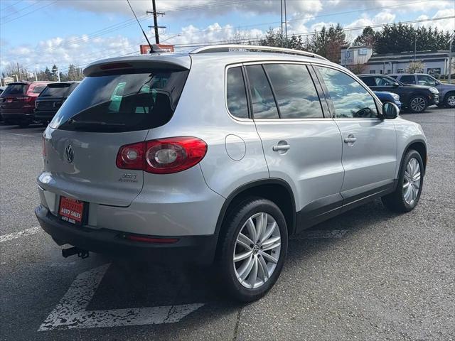 2011 Volkswagen Tiguan SEL
