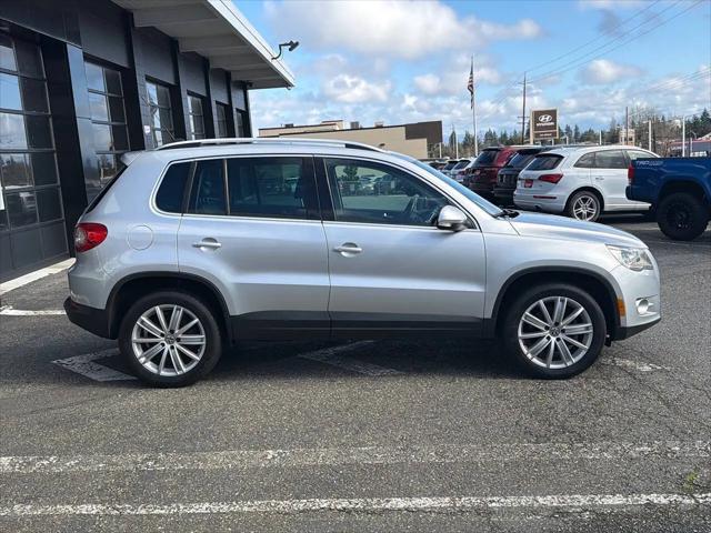 2011 Volkswagen Tiguan SEL