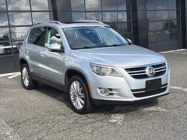 2011 Volkswagen Tiguan SEL