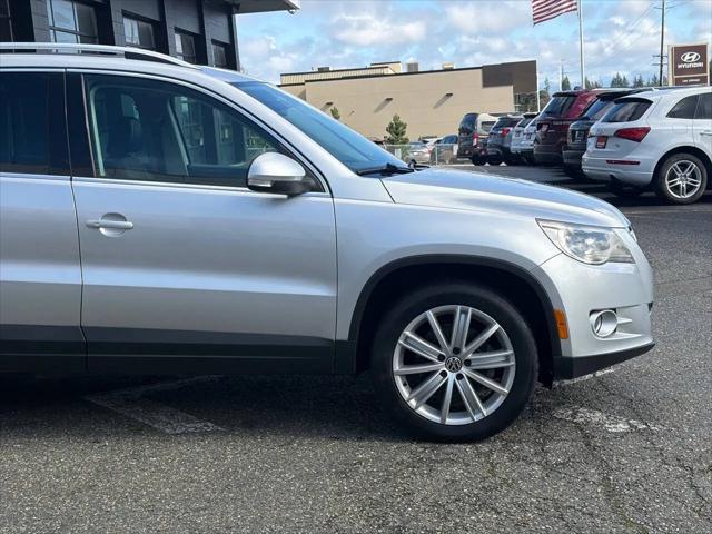 2011 Volkswagen Tiguan SEL