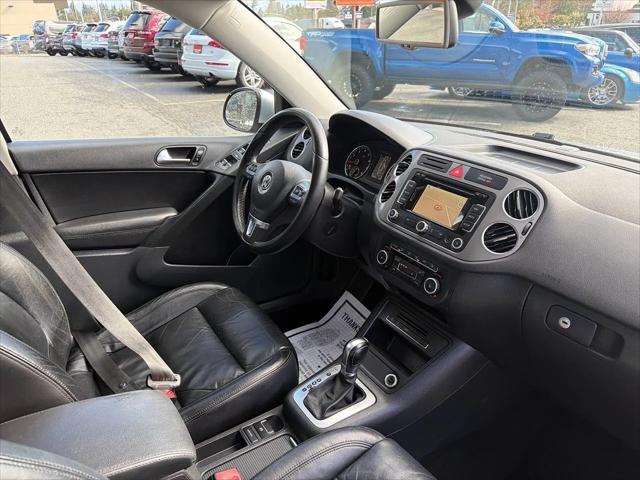 2011 Volkswagen Tiguan SEL