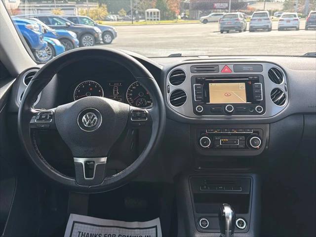 2011 Volkswagen Tiguan SEL