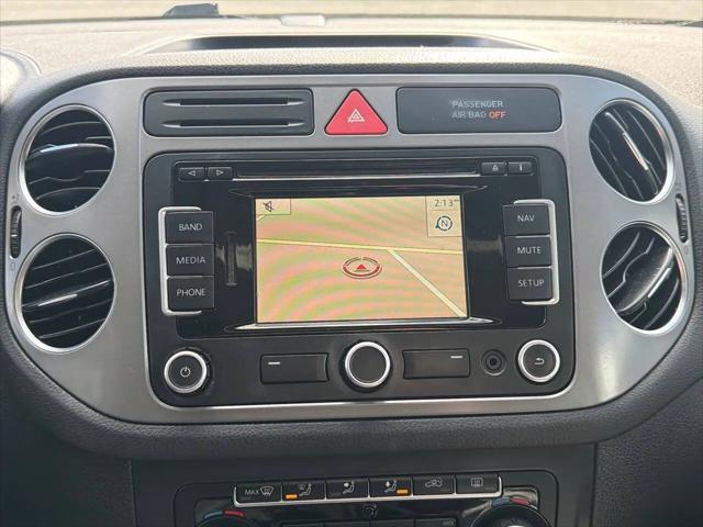 2011 Volkswagen Tiguan SEL