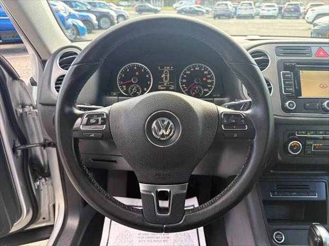 2011 Volkswagen Tiguan SEL