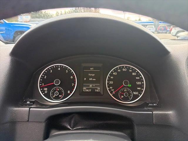 2011 Volkswagen Tiguan SEL