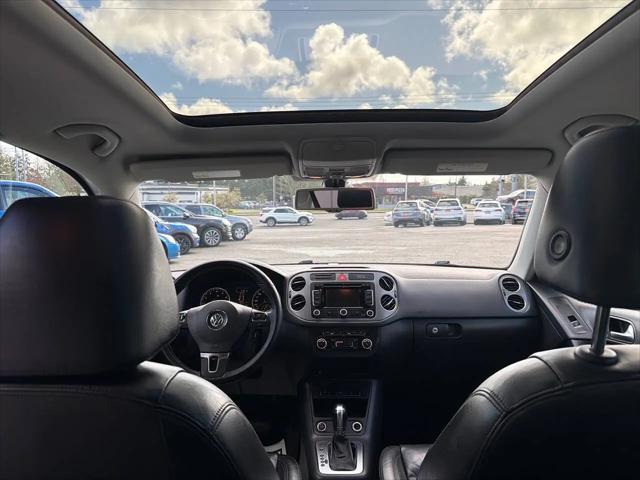2011 Volkswagen Tiguan SEL