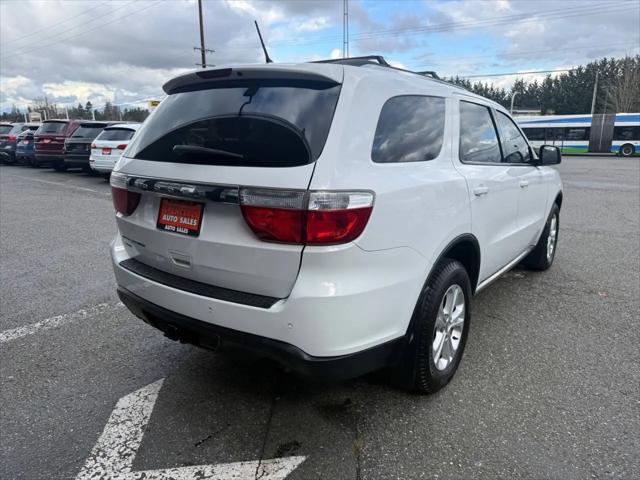 2013 Dodge Durango SXT