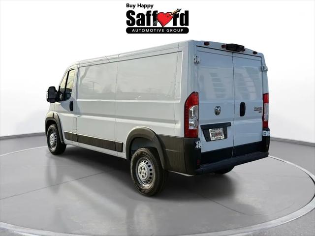2026 Ram ProMaster Cargo Van Tradesman Low Roof 136 WB w/Pass Seat