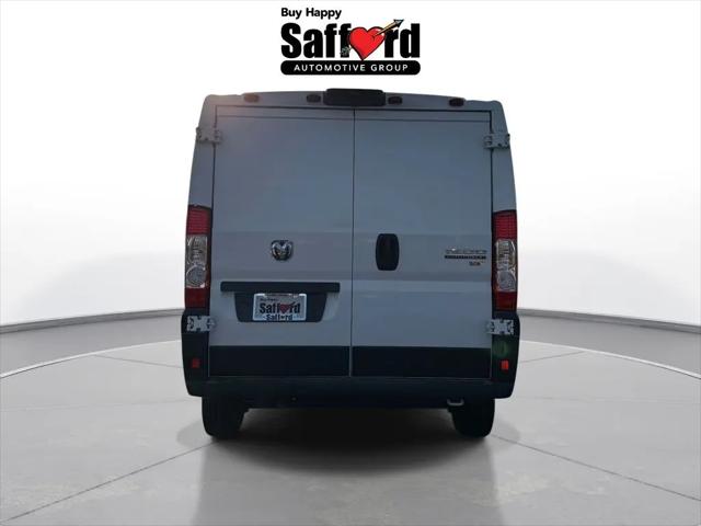 2026 Ram ProMaster Cargo Van Tradesman Low Roof 136 WB w/Pass Seat