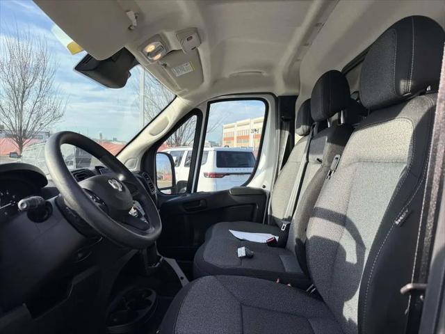 2026 Ram ProMaster Cargo Van Tradesman Low Roof 136 WB w/Pass Seat