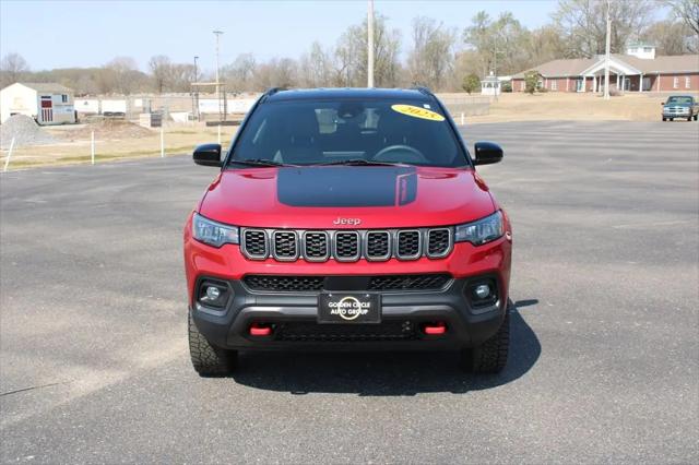 2025 Jeep Compass Trailhawk 4x4