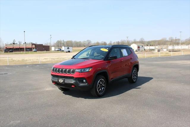 2025 Jeep Compass Trailhawk 4x4