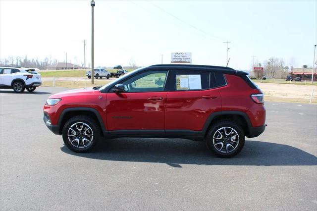 2025 Jeep Compass Trailhawk 4x4