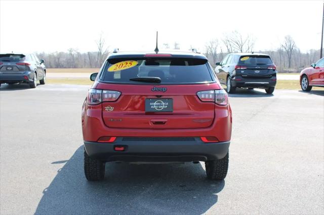 2025 Jeep Compass Trailhawk 4x4