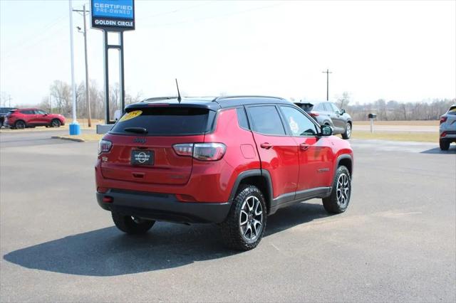 2025 Jeep Compass Trailhawk 4x4