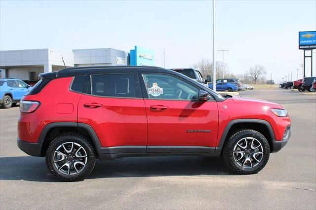 2025 Jeep Compass Trailhawk 4x4