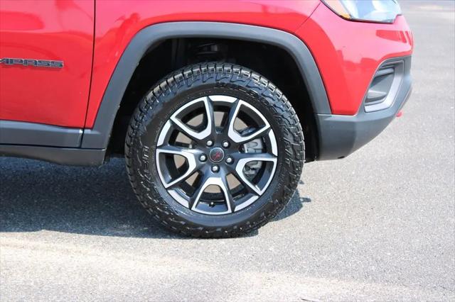 2025 Jeep Compass Trailhawk 4x4