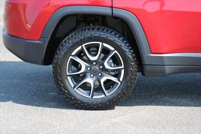 2025 Jeep Compass Trailhawk 4x4