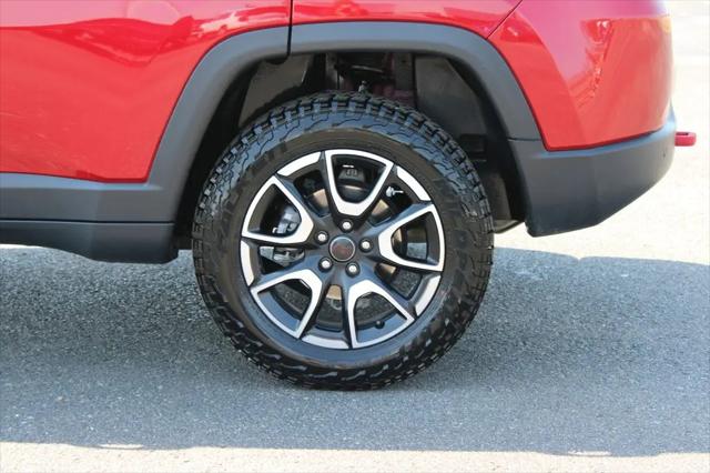 2025 Jeep Compass Trailhawk 4x4