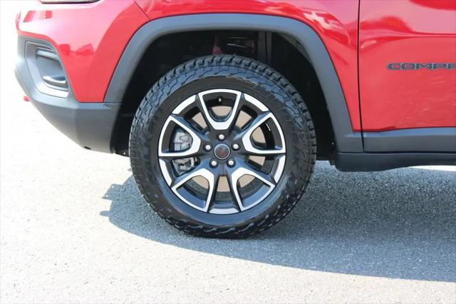 2025 Jeep Compass Trailhawk 4x4