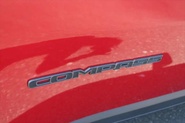 2025 Jeep Compass Trailhawk 4x4
