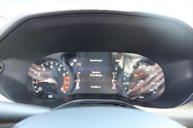 2025 Jeep Compass Trailhawk 4x4