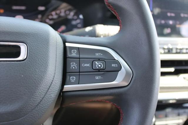 2025 Jeep Compass Trailhawk 4x4