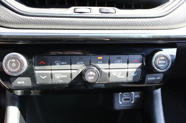 2025 Jeep Compass Trailhawk 4x4