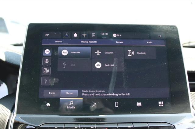 2025 Jeep Compass Trailhawk 4x4