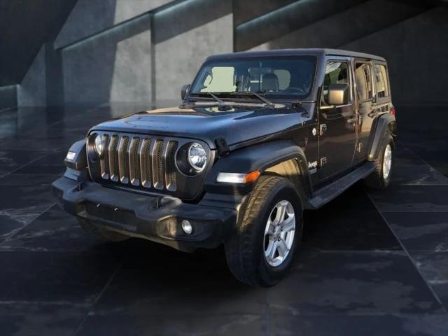 2020 Jeep Wrangler Sport S 4x4 for sale in Houston, TX
