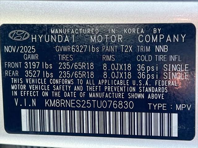 2026 Hyundai Palisade SEL Premium