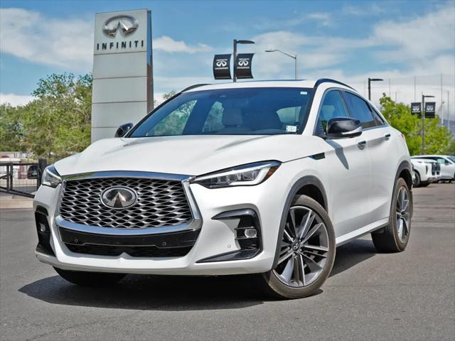 2023 INFINITI QX55 ESSENTIAL AWD for sale in Alburquerque, NM
