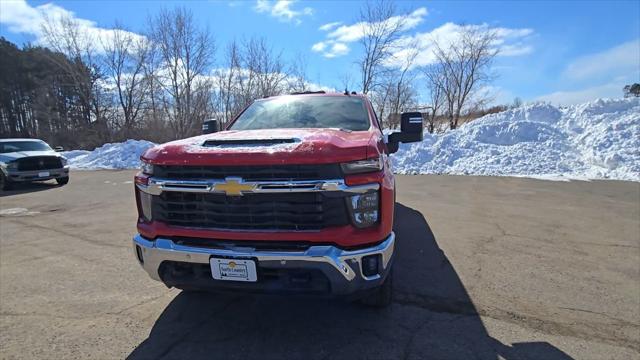 2026 Chevrolet Silverado 3500HD Crew Cab, Standard Bed, LT, 4WD