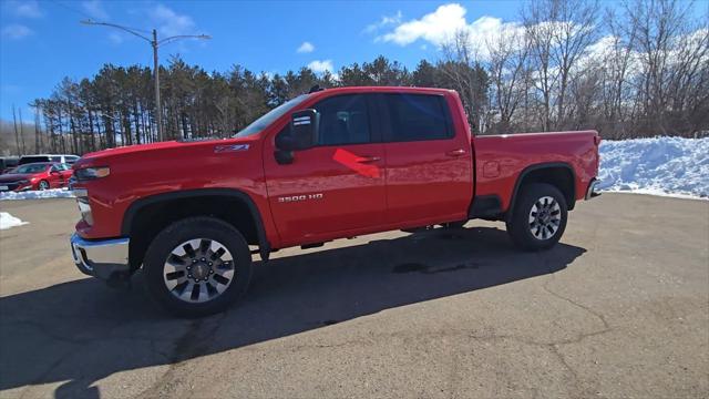 2026 Chevrolet Silverado 3500HD Crew Cab, Standard Bed, LT, 4WD
