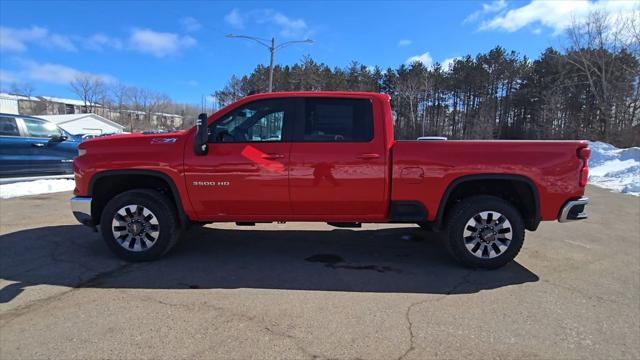 2026 Chevrolet Silverado 3500HD Crew Cab, Standard Bed, LT, 4WD