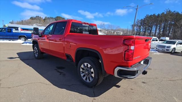 2026 Chevrolet Silverado 3500HD Crew Cab, Standard Bed, LT, 4WD