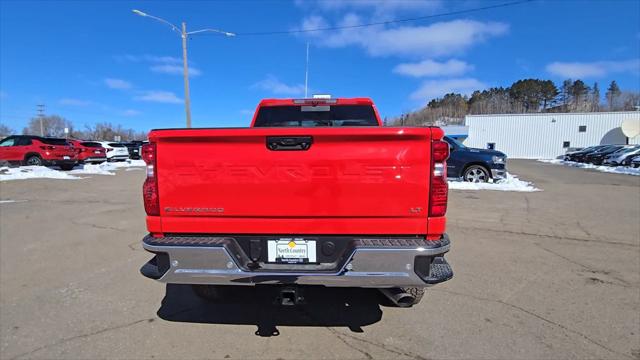 2026 Chevrolet Silverado 3500HD Crew Cab, Standard Bed, LT, 4WD