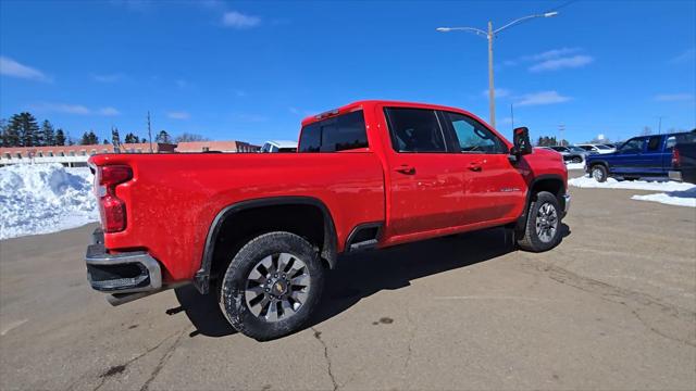 2026 Chevrolet Silverado 3500HD Crew Cab, Standard Bed, LT, 4WD