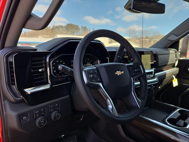 2026 Chevrolet Silverado 3500HD Crew Cab, Standard Bed, LT, 4WD