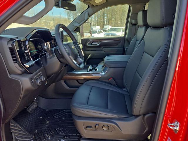 2026 Chevrolet Silverado 3500HD Crew Cab, Standard Bed, LT, 4WD