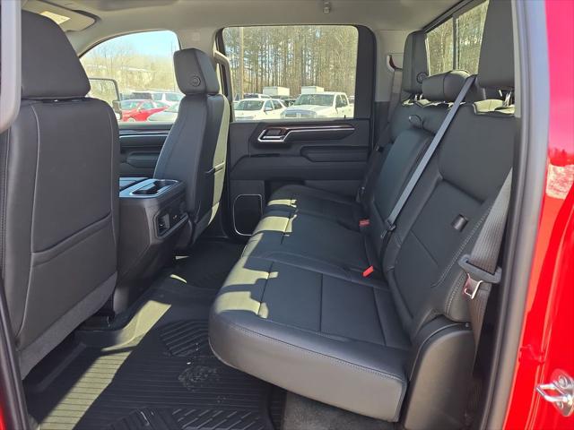 2026 Chevrolet Silverado 3500HD Crew Cab, Standard Bed, LT, 4WD