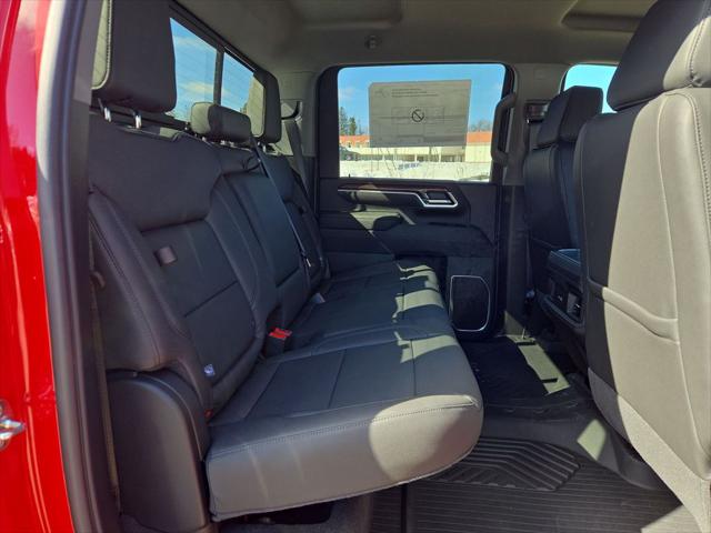 2026 Chevrolet Silverado 3500HD Crew Cab, Standard Bed, LT, 4WD