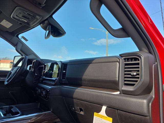 2026 Chevrolet Silverado 3500HD Crew Cab, Standard Bed, LT, 4WD