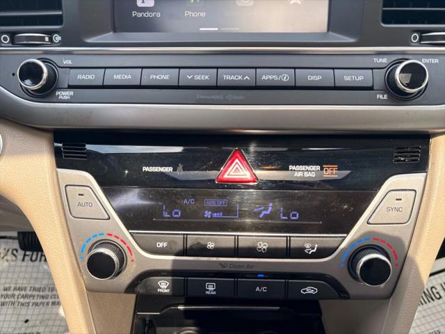 2017 Hyundai Elantra Value Edition