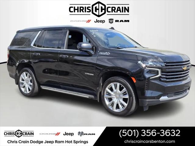 2023 Chevrolet Tahoe 4WD High Country for sale in Hot Springs, AR