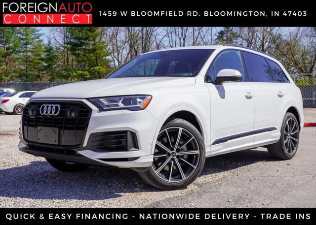 2022 Audi Q7 Premium Plus 55 TFSI quattro Tiptronic for sale in Bloomington, IN