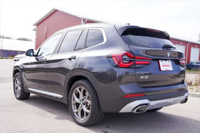 2023 BMW X3 xDrive30i